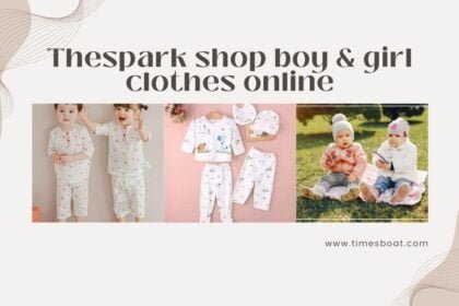 Thespark shop boy & girl clothes online