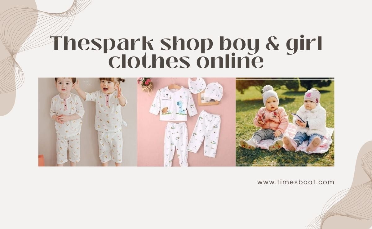 Thespark shop boy & girl clothes online