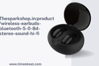thesparkshop.in:product/wireless-earbuds-bluetooth-5-0-8d-stereo-sound-hi-fi