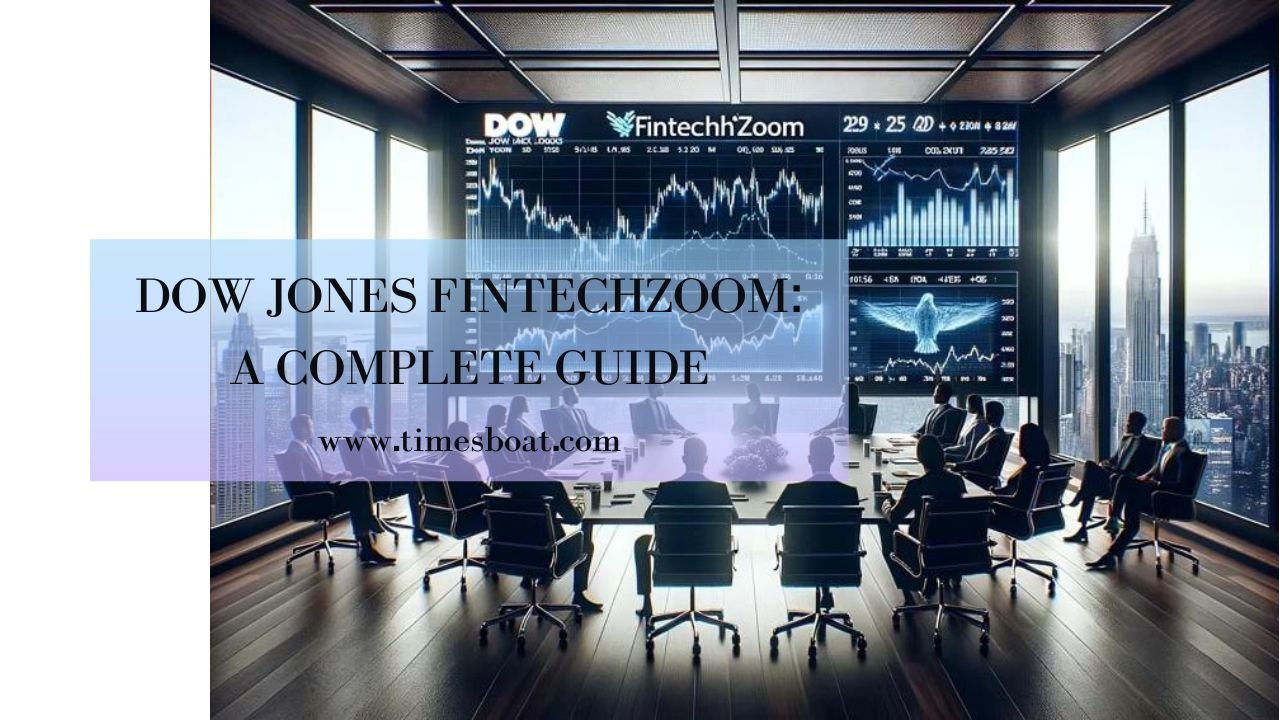 dow jones fintechzoom