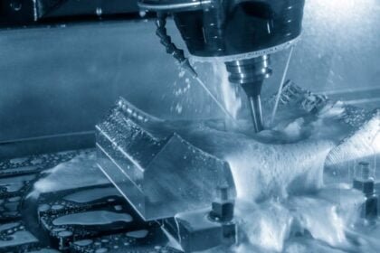 ‘5-axis CNC machining aluminum process’