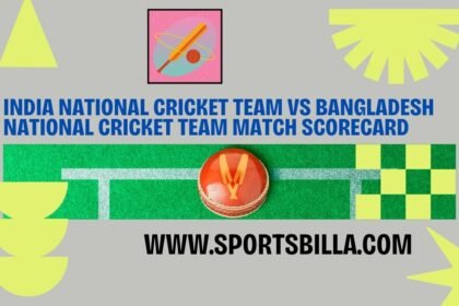 india national cricket team vs bangladesh national cricket team match scorecard