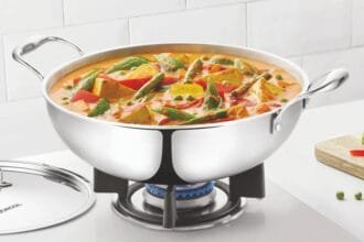 How Triply Kadai Enhances Heat Distribution for Better Cooking Results