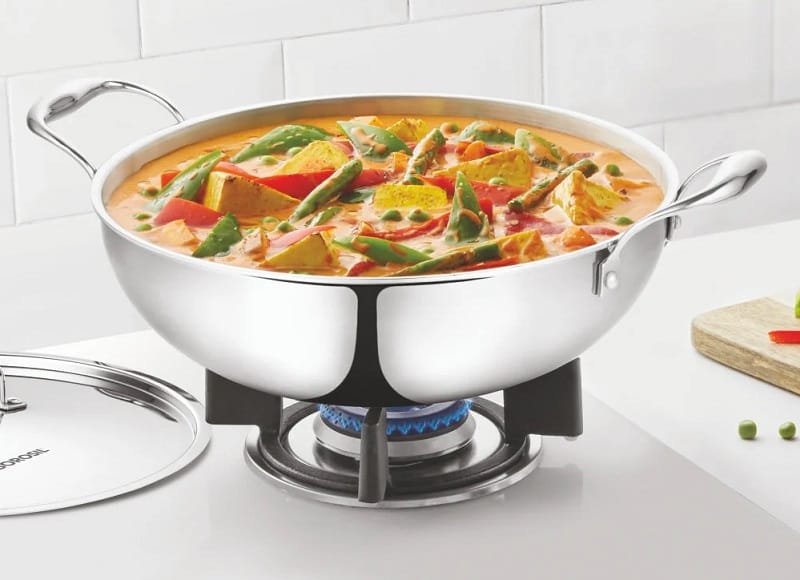 How Triply Kadai Enhances Heat Distribution for Better Cooking Results